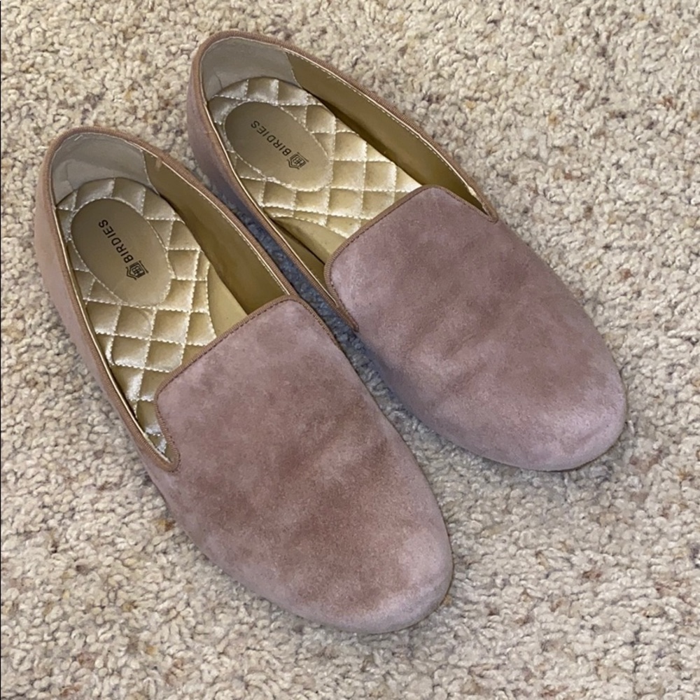 Birdies - The Starling in Latte Suede